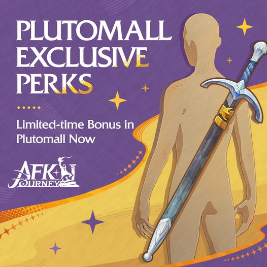 PlutoMall Exclusive Perks